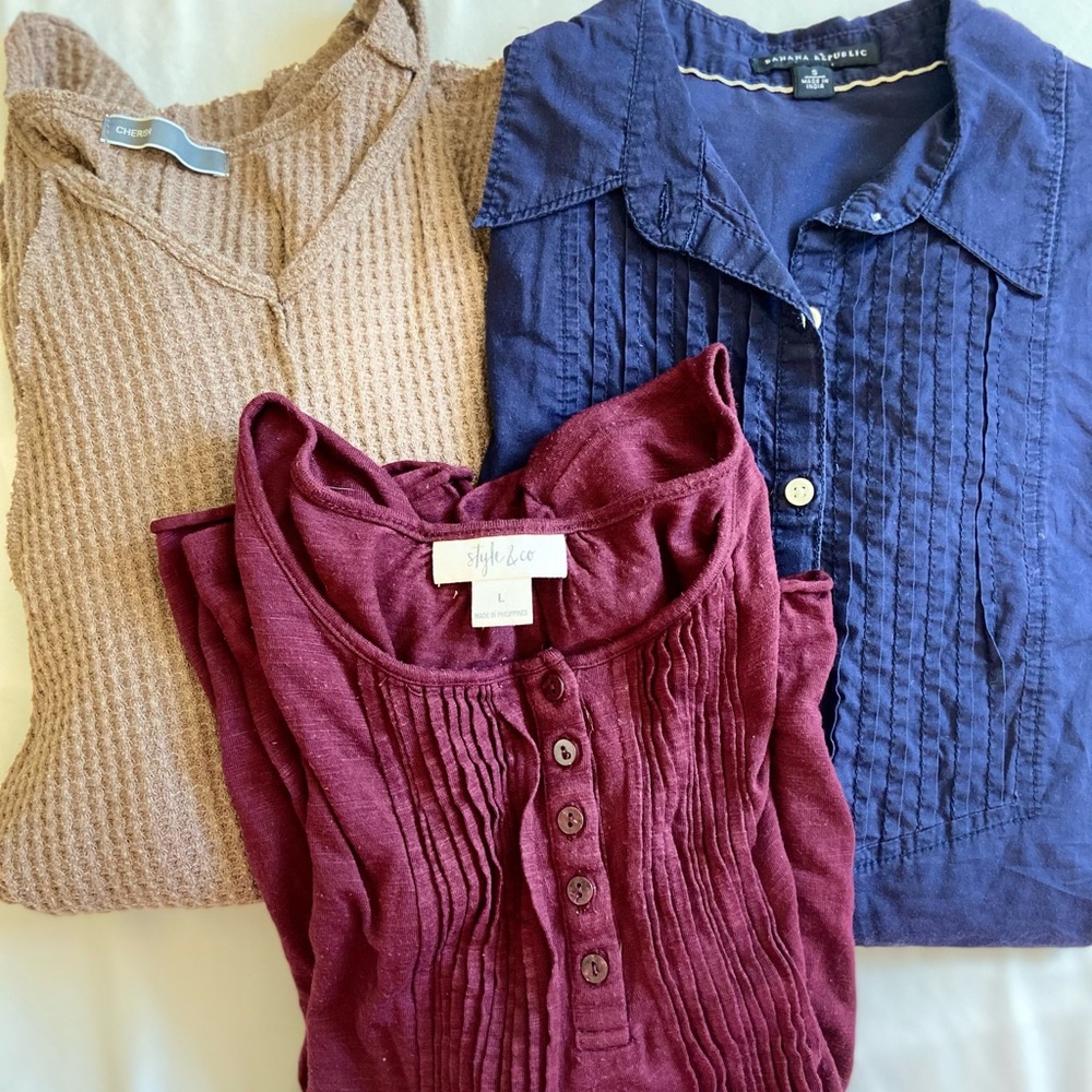 3 long sleeve bundle